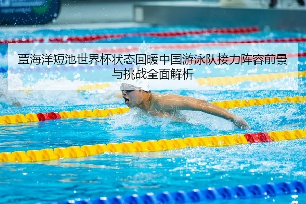 覃海洋短池世界杯状态回暖中国游泳队接力阵容前景与挑战全面解析